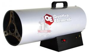 Нагреватель воздуха газовый QUATTRO ELEMENTI QE-20G (20кВт, 300 м.куб/ч, 1,4 л/ч, 5,4кг)