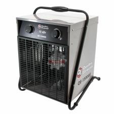 Нагреватель воздуха электрический QE-15000 E (7.5 / 15кВт, 380В-3ф, 1400 м3/час)