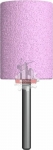Шарошка абразивная ПРАКТИКА оксид алюминия, цилиндрическая 35х50 мм, хвост 6 мм, блистер 641-275